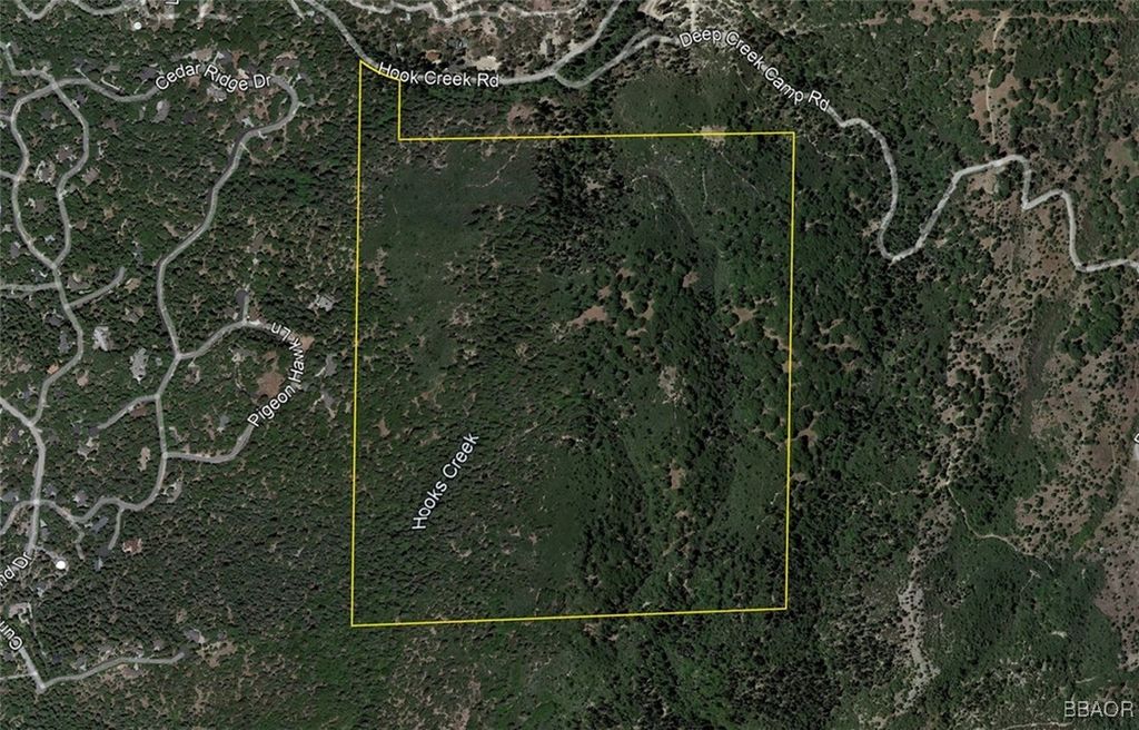 Photo of 0 Hook Creek Road, Cedar Glen, CA 92321 (MLS # 32502156)