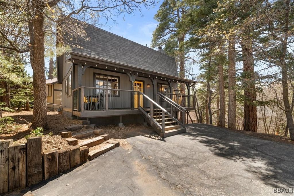 Photo of 1635 Cascade Road, Big Bear City, CA 92314 (MLS # 32501199)