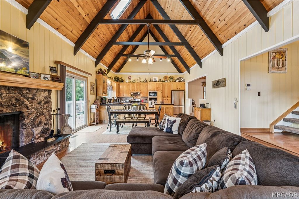 Photo of 200 Birchwood Drive, Lake Arrowhead, CA 92317 (MLS # 32600247)