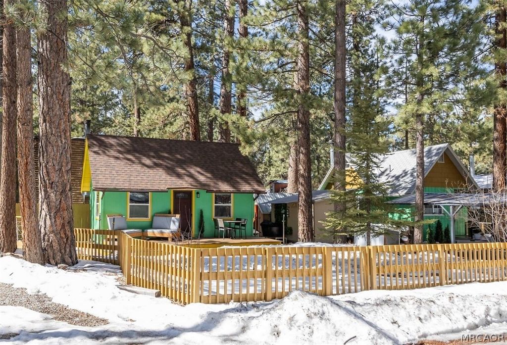 Photo of 903 W Rainbow Boulevard, Big Bear City, CA 92314 (MLS # 32600376)