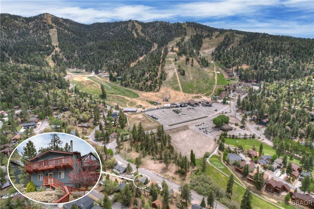 Photo of 43230 Moonridge Road, Big Bear Lake, CA 92315 (MLS # 32501368)