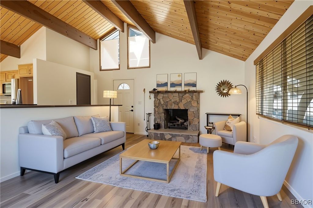 Photo of 2395 Hunsaker Drive, Running Springs, CA 92382 (MLS # 32501926)