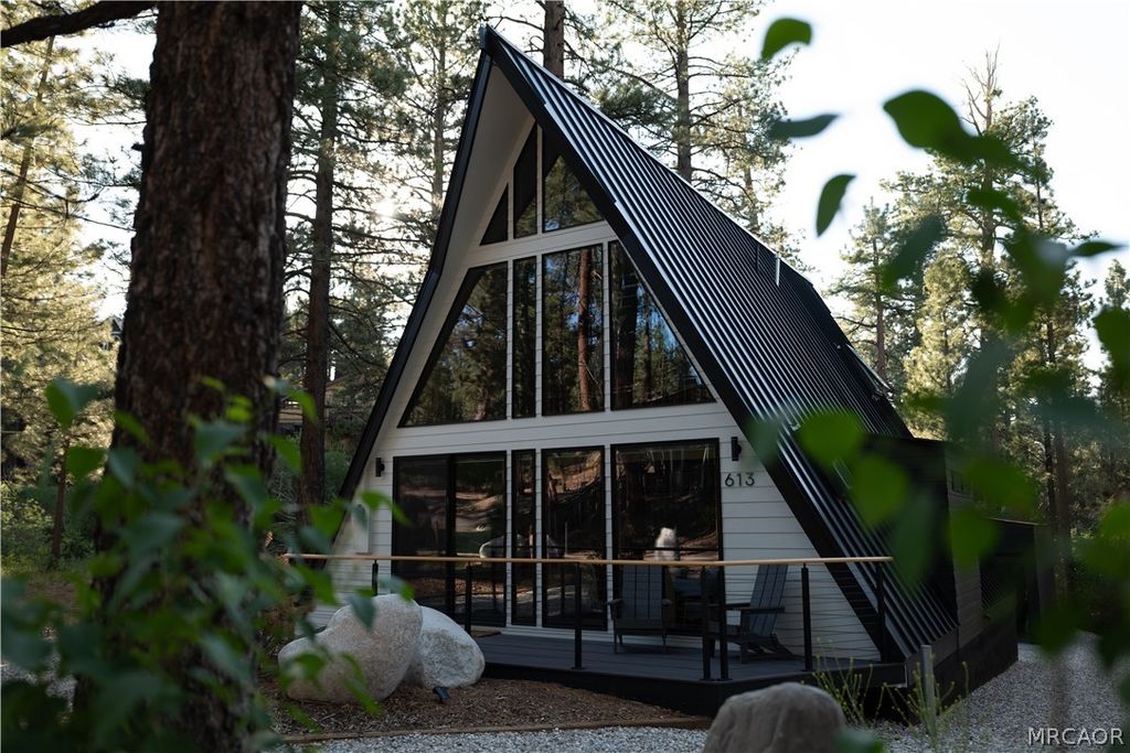 Photo of 613 Rose Hill Drive, Big Bear City, CA 92314 (MLS # 32600671)