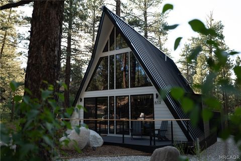 Photo of 613 Rose Hill Drive, Big Bear City, CA 92314 (MLS # 32600671)