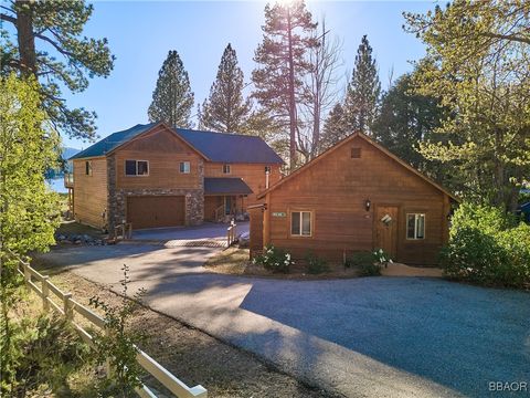 Photo of 448 Edgemoor Road, Big Bear Lake, CA 92315 (MLS # 32501228)