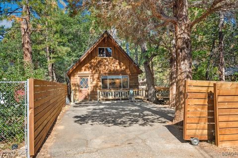 Photo of 604 Spruce Lane, Sugarloaf, CA 92386 (MLS # 32501903)
