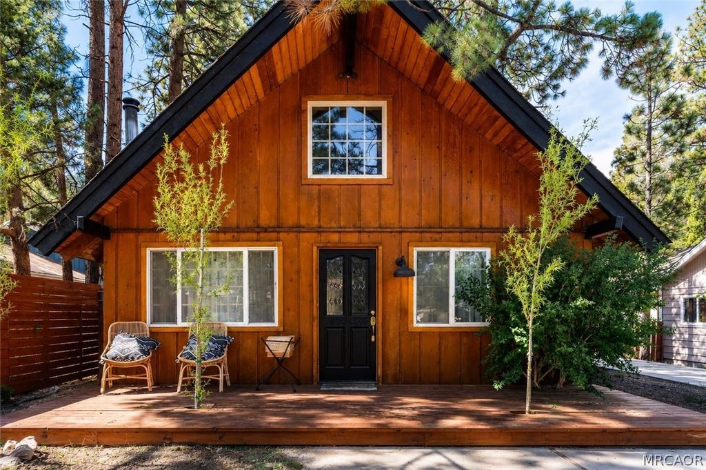 Photo of 375 W Tiger Lily Drive, Big Bear City, CA 92314 (MLS # 32601216)