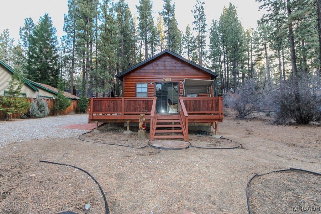 Photo of 404 W Rainbow Boulevard, Big Bear City, CA 92314 (MLS # 32600142)