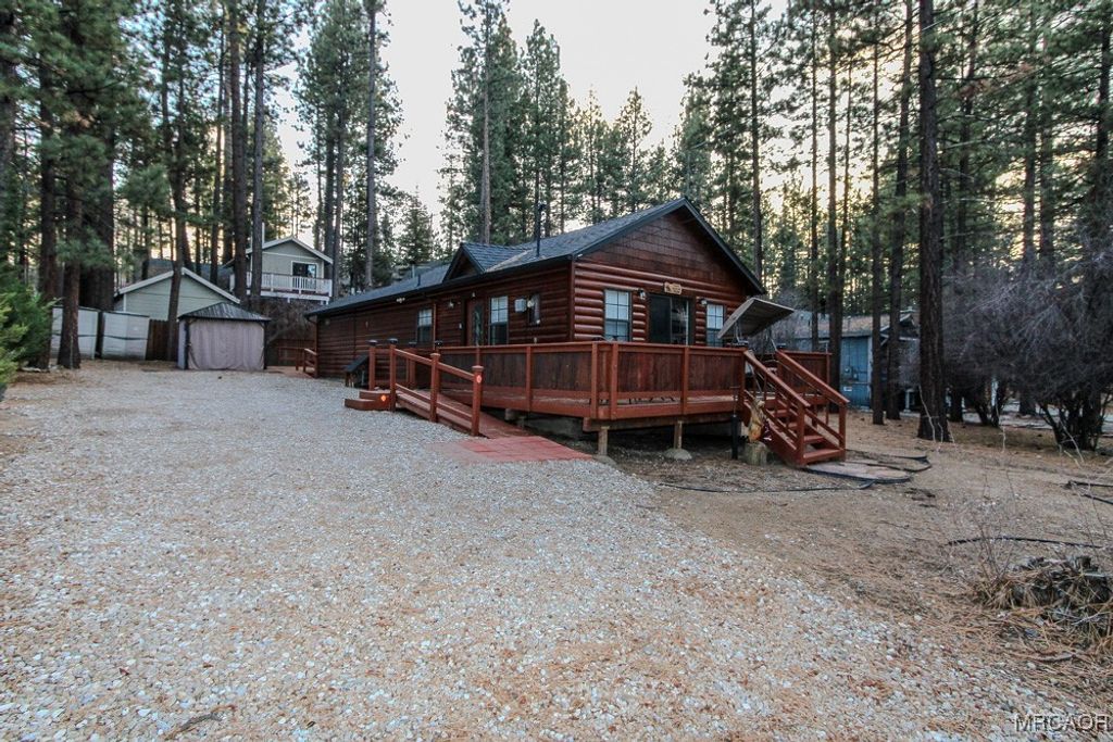 Photo of 404 W Rainbow Boulevard, Big Bear City, CA 92314 (MLS # 32600142)