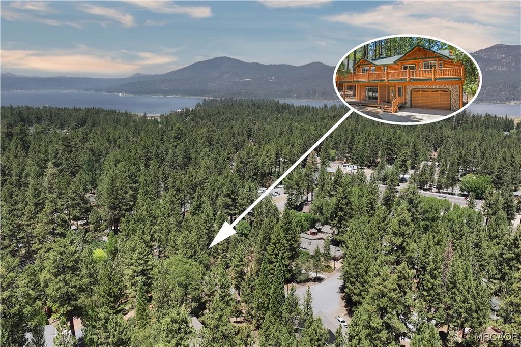 Photo of 644 St Moritz Drive, Big Bear Lake, CA 92315 (MLS # 32502470)