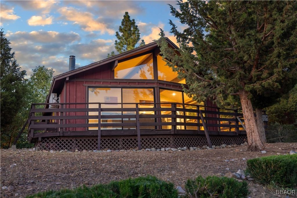 Photo of 1270 Sheephorn Road, Big Bear City, CA 92314 (MLS # 32502035)