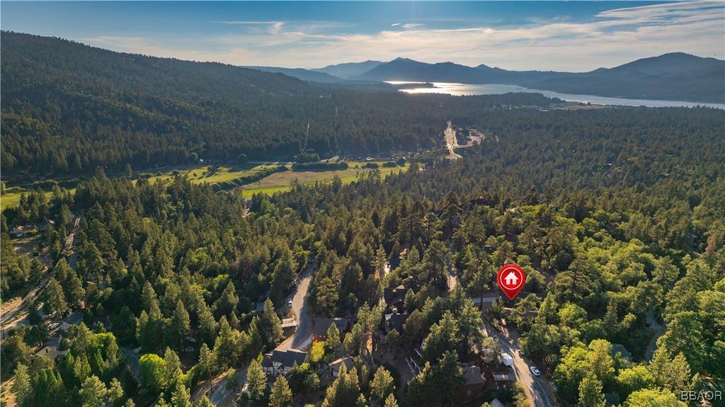 Photo of 1270 Sheephorn Road, Big Bear City, CA 92314 (MLS # 32502035)