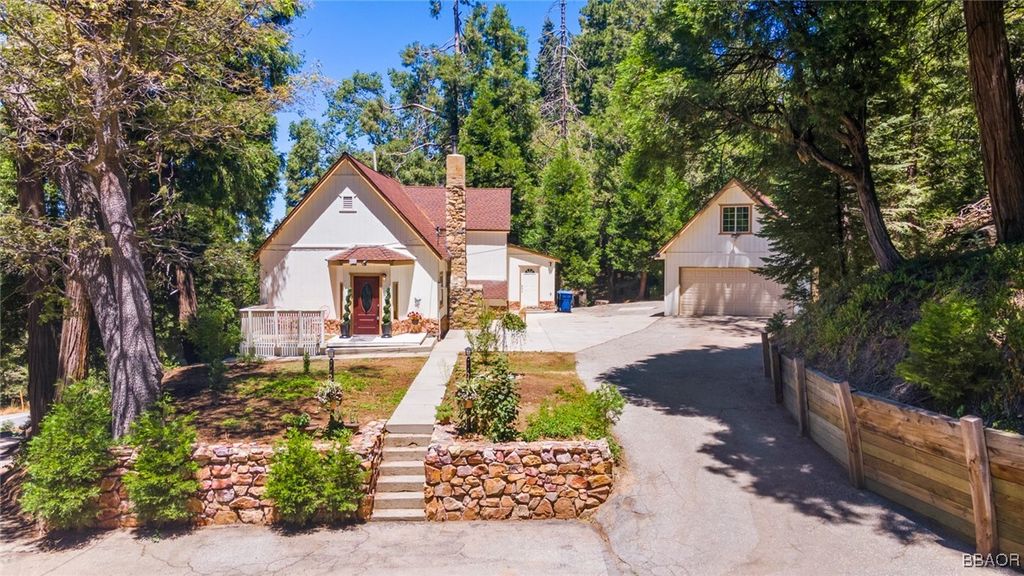 Photo of 901 Ca-173 Highway, Lake Arrowhead, CA 92352 (MLS # 32501948)