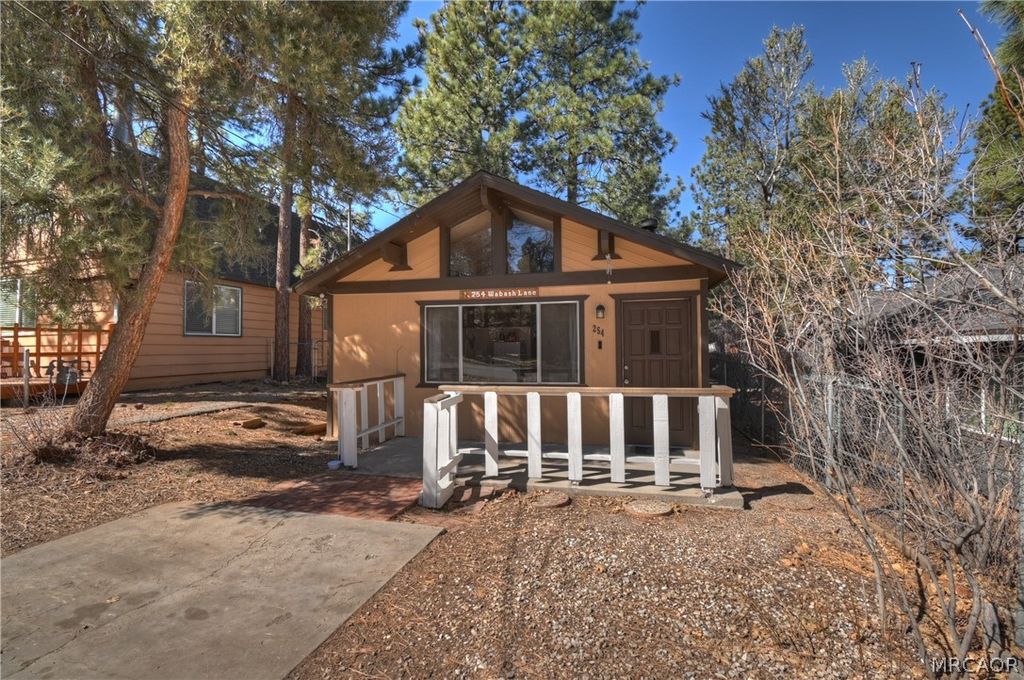Photo of 254 Wabash Lane, Sugarloaf, CA 92386 (MLS # 32600521)