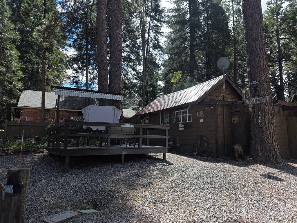 Photo of 2606 Whispering Pines Drive, Running Springs, CA 92382 (MLS # 32600795)