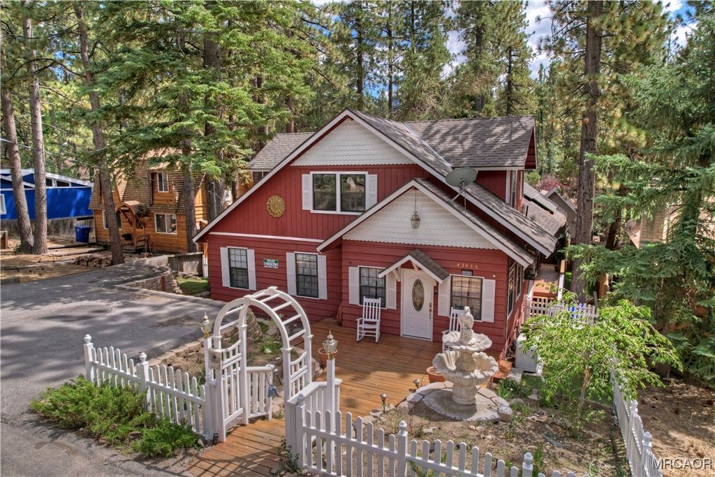 Photo of 43035 Encino Road, Big Bear Lake, CA 92315 (MLS # 32502585)