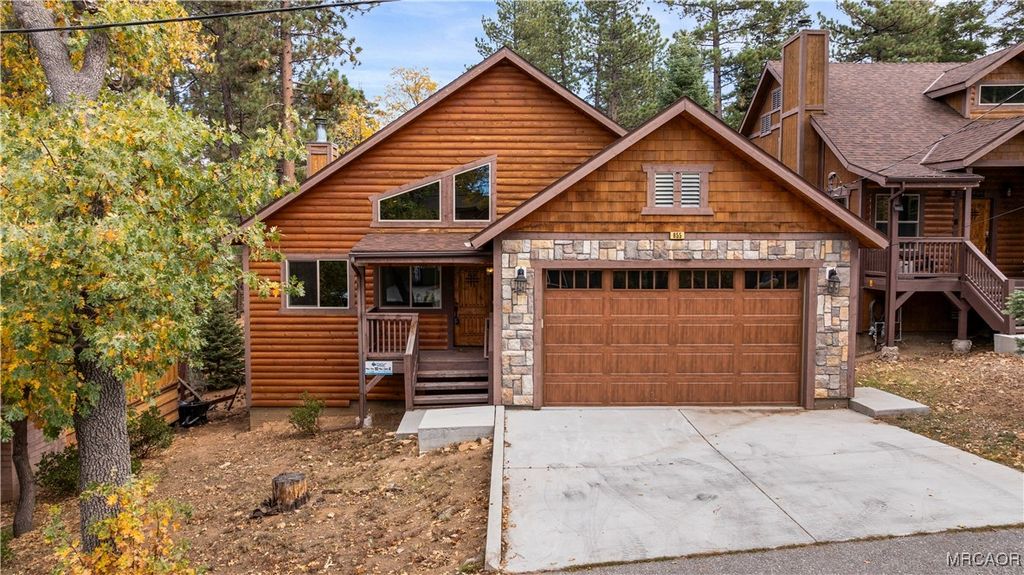 Photo of 855 Conklin Road, Big Bear Lake, CA 92315 (MLS # 32502472)
