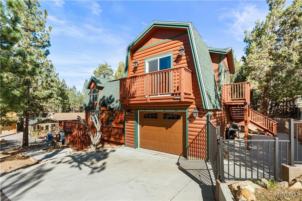 Photo of 195 Vista Lane, Sugarloaf, CA 92386 (MLS # 32502460)