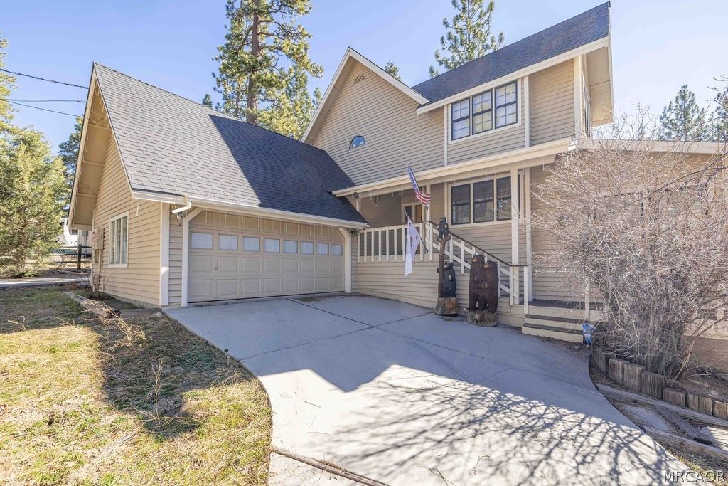 Photo of 626 McAlister Road, Big Bear City, CA 92314 (MLS # 32600778)