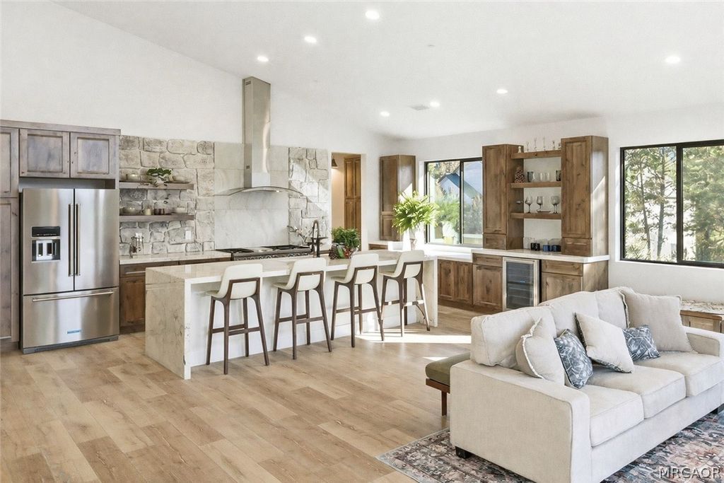 Photo of 455 Tanglewood Drive, Big Bear City, CA 92314 (MLS # 32600783)