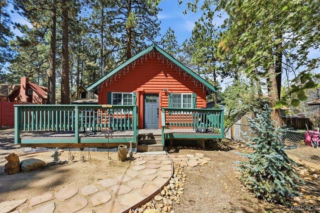 Photo of 306 Victoria Lane, Sugarloaf, CA 92386 (MLS # 32600731)