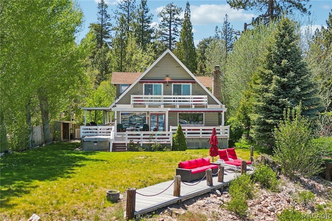 483 Cienega Rd, Big Bear Lake, CA, 92315, USA, 4 Bedrooms Bedrooms, ,3 BathroomsBathrooms,Residential,Active,483 Cienega Rd,32601124
