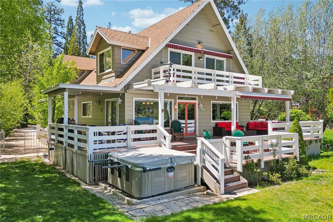 483 Cienega Rd, Big Bear Lake, CA, 92315, USA, 4 Bedrooms Bedrooms, ,3 BathroomsBathrooms,Residential,Active,483 Cienega Rd,32601124