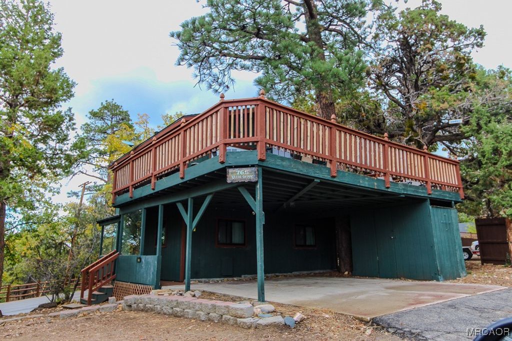 Photo of 765 Villa Grove Avenue, Big Bear City, CA 92314 (MLS # 32502453)