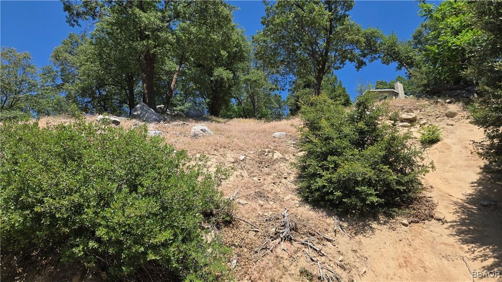 Photo of 0 Edelweiss Drive, Crestline, CA 92325 (MLS # 32501759)