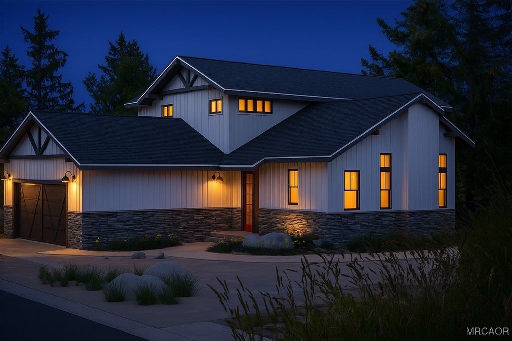 Photo of 859 Pine Meadow Court, Big Bear Lake, CA 92315 (MLS # 32502675)