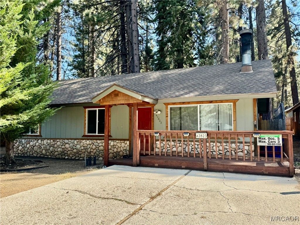 Photo of 42823 Cedar Avenue, Big Bear Lake, CA 92315 (MLS # 32502297)