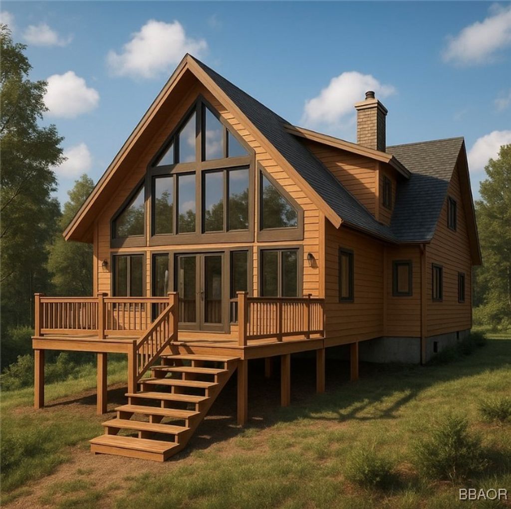 Photo of 43156 Sunset Drive, Big Bear Lake, CA 92315 (MLS # 32502114)