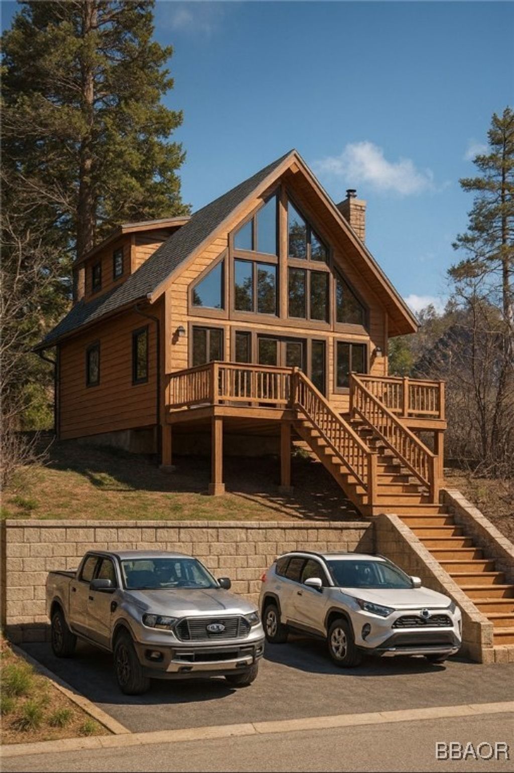 Photo of 43156 Sunset Drive, Big Bear Lake, CA 92315 (MLS # 32502114)
