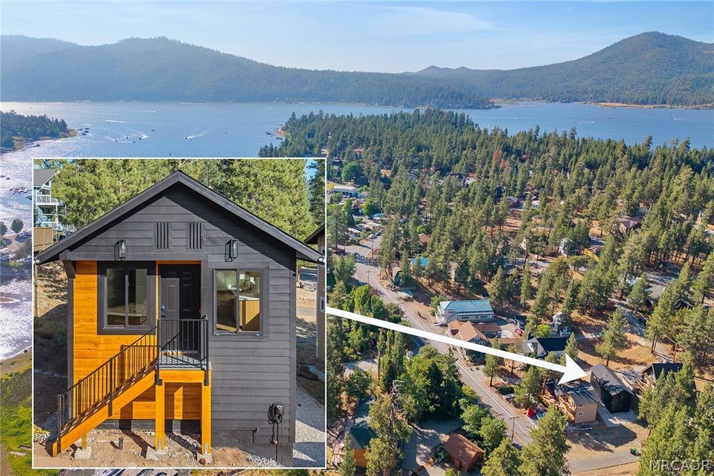 Photo of 425 Castella Lane, Big Bear Lake, CA 92315 (MLS # 32600845)