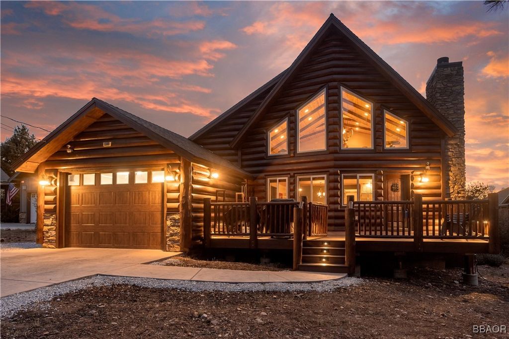 Photo of 1389 Flintridge Avenue, Big Bear City, CA 92314 (MLS # 32500363)