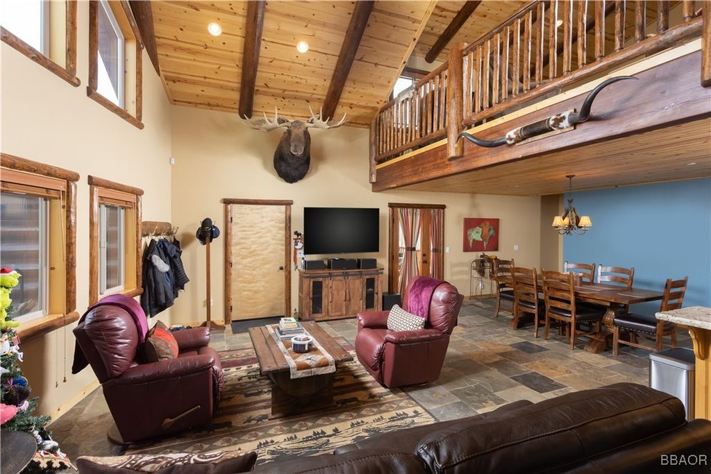 Photo of 1389 Flintridge Avenue, Big Bear City, CA 92314 (MLS # 32500363)