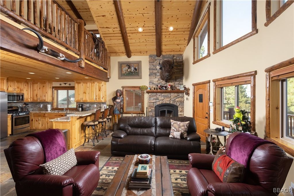 Photo of 1389 Flintridge Avenue, Big Bear City, CA 92314 (MLS # 32500363)