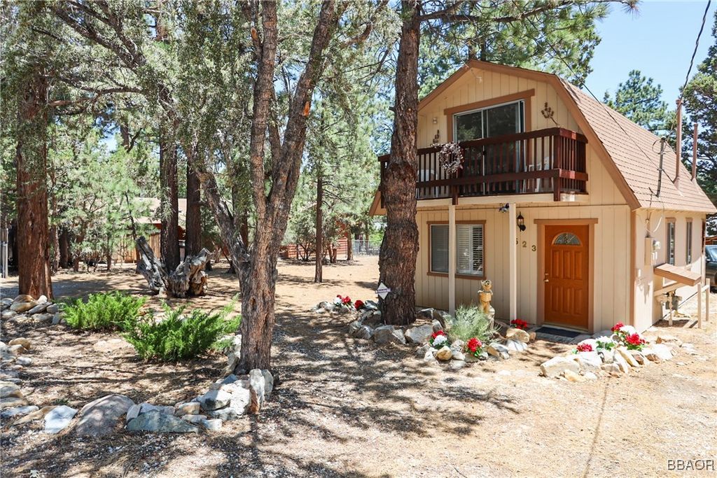 Photo of 523 Wabash Lane, Sugarloaf, CA 92386 (MLS # 32501691)