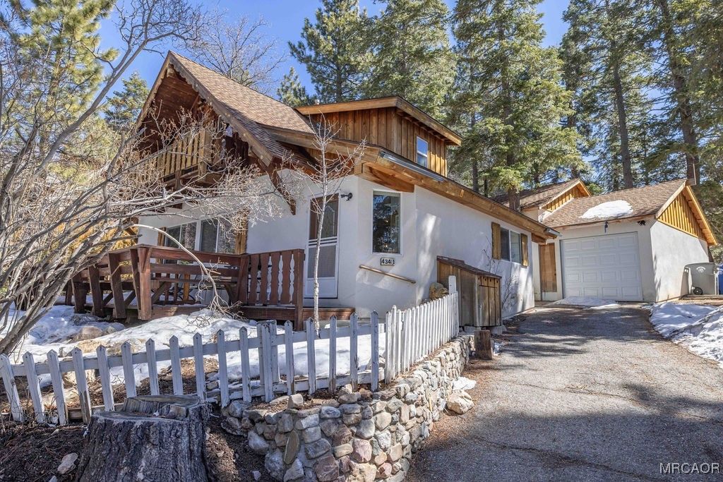 Photo of 43411 Sheephorn Road, Big Bear Lake, CA 92315 (MLS # 32600067)