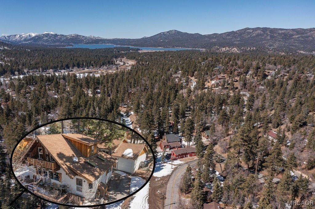 Photo of 43411 Sheephorn Road, Big Bear Lake, CA 92315 (MLS # 32600067)