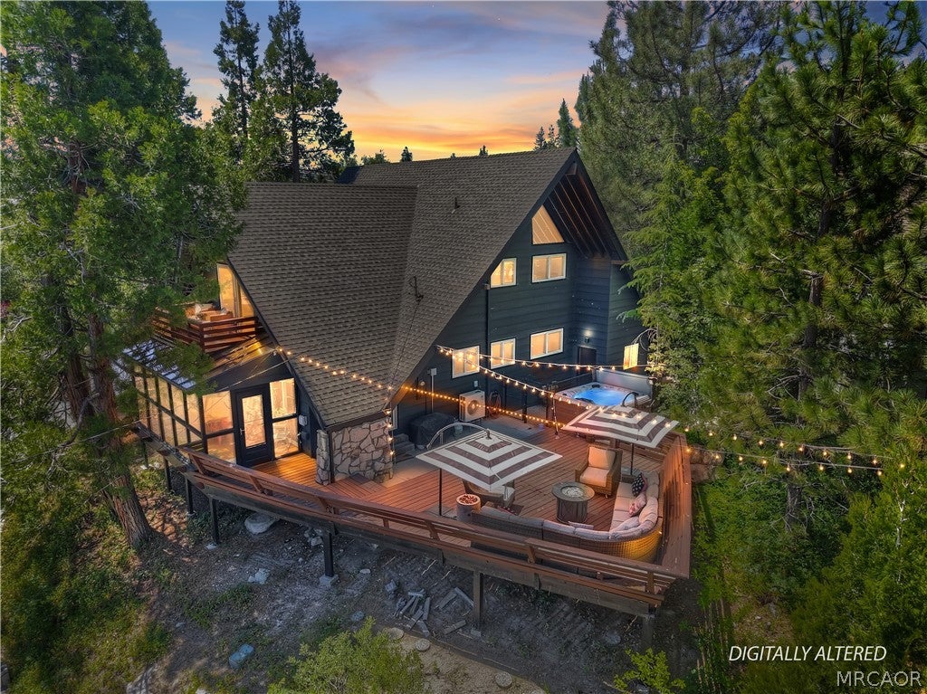 Photo of 27558 West Shore Road, Lake Arrowhead, CA 92352 (MLS # 32601219)