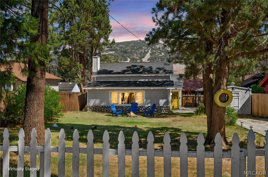 Photo of 513 E Meadow Lane, Big Bear City, CA 92314 (MLS # 32600922)