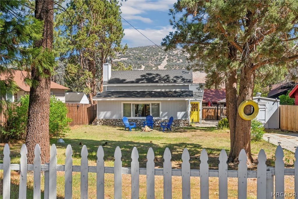 Photo of 513 E Meadow Lane, Big Bear City, CA 92314 (MLS # 32600922)