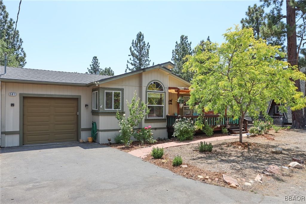 Photo of 561 San Bernardino Avenue, Sugarloaf, CA 92386 (MLS # 32502024)