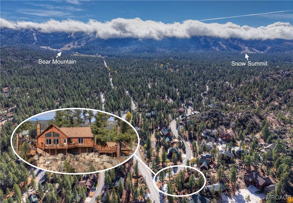 Photo of 340 Stoney Creek Road, Big Bear Lake, CA 92315 (MLS # 32502689)