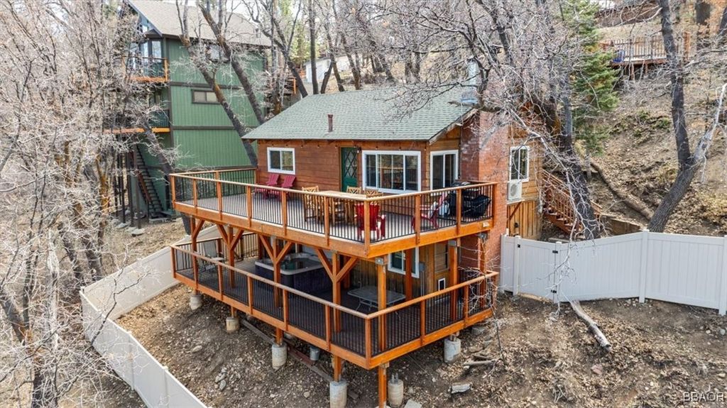 Photo of 698 Villa Grove Avenue, Big Bear City, CA 92314 (MLS # 32501918)