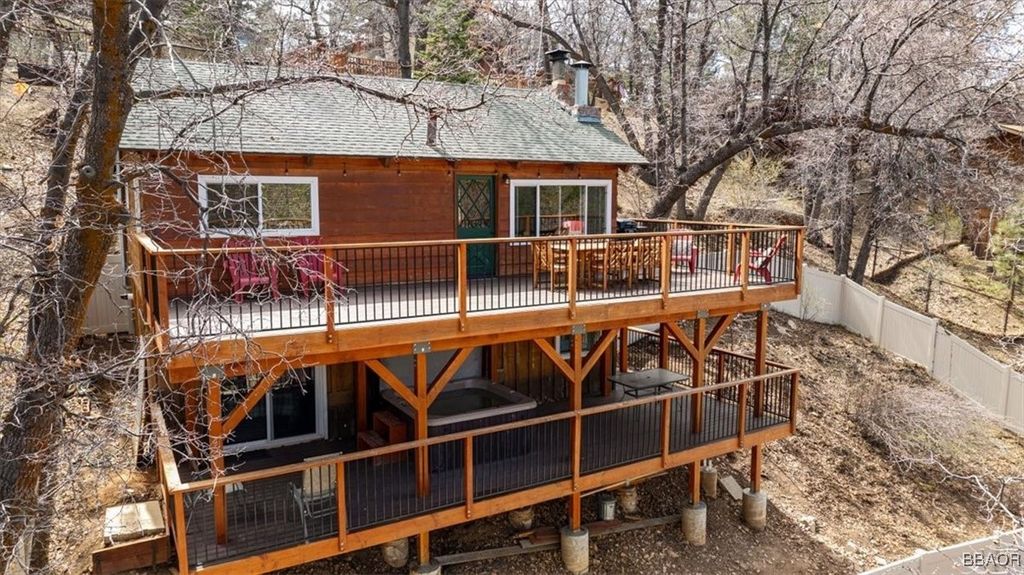 Photo of 698 Villa Grove Avenue, Big Bear City, CA 92314 (MLS # 32501918)