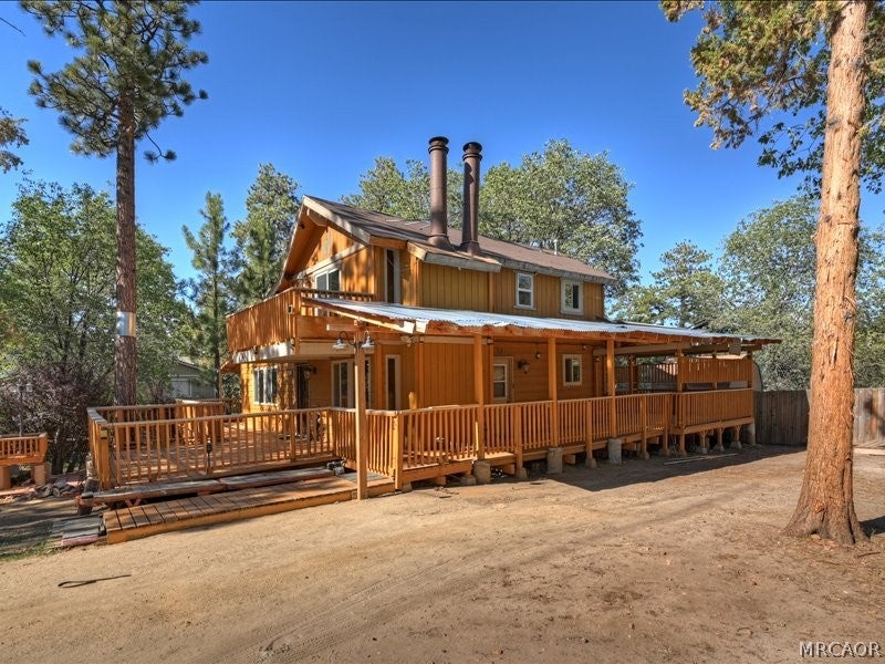 Photo of 581 Highland Lane, Sugarloaf, CA 92386 (MLS # 32600034)
