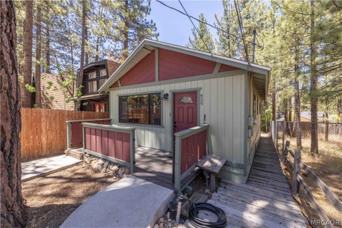 Photo of 629 W Sugarloaf Boulevard, Big Bear City, CA 92314 (MLS # 32601284)