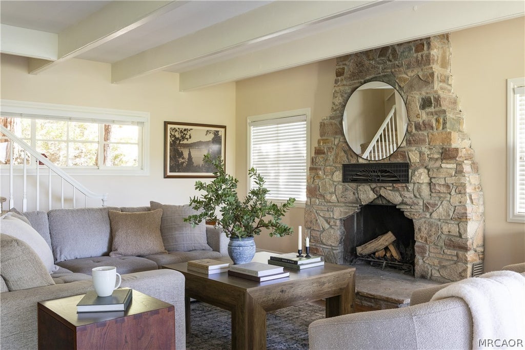 Photo of 349 Old Mill Road, Lake Arrowhead, CA 92321 (MLS # 32601518)